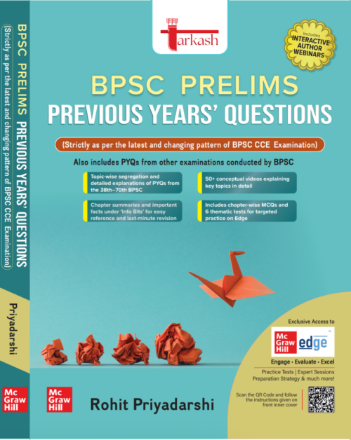 Tarkash Prelims PYQ -English