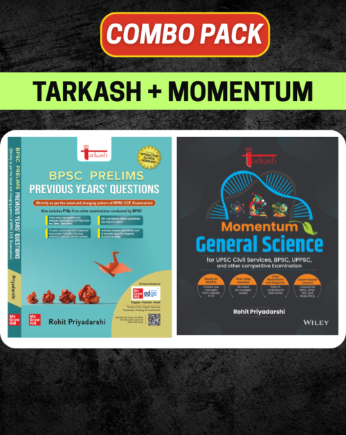 2 Books-Tarkash+ Momentum