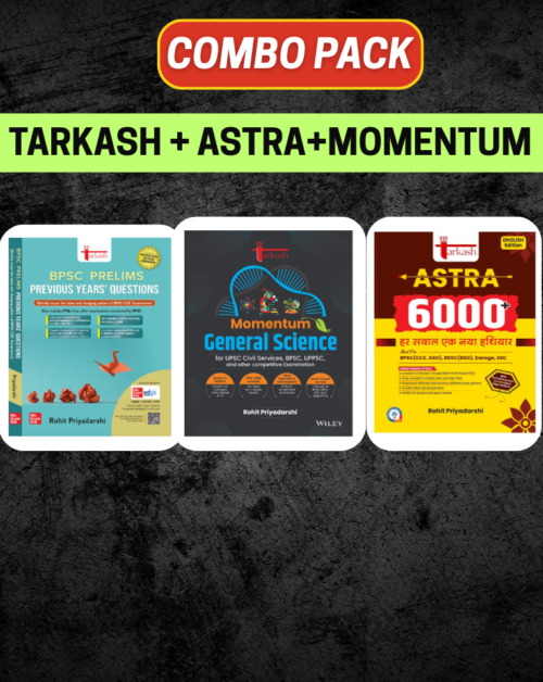 3 Books-Tarkash+Astra+Momentum