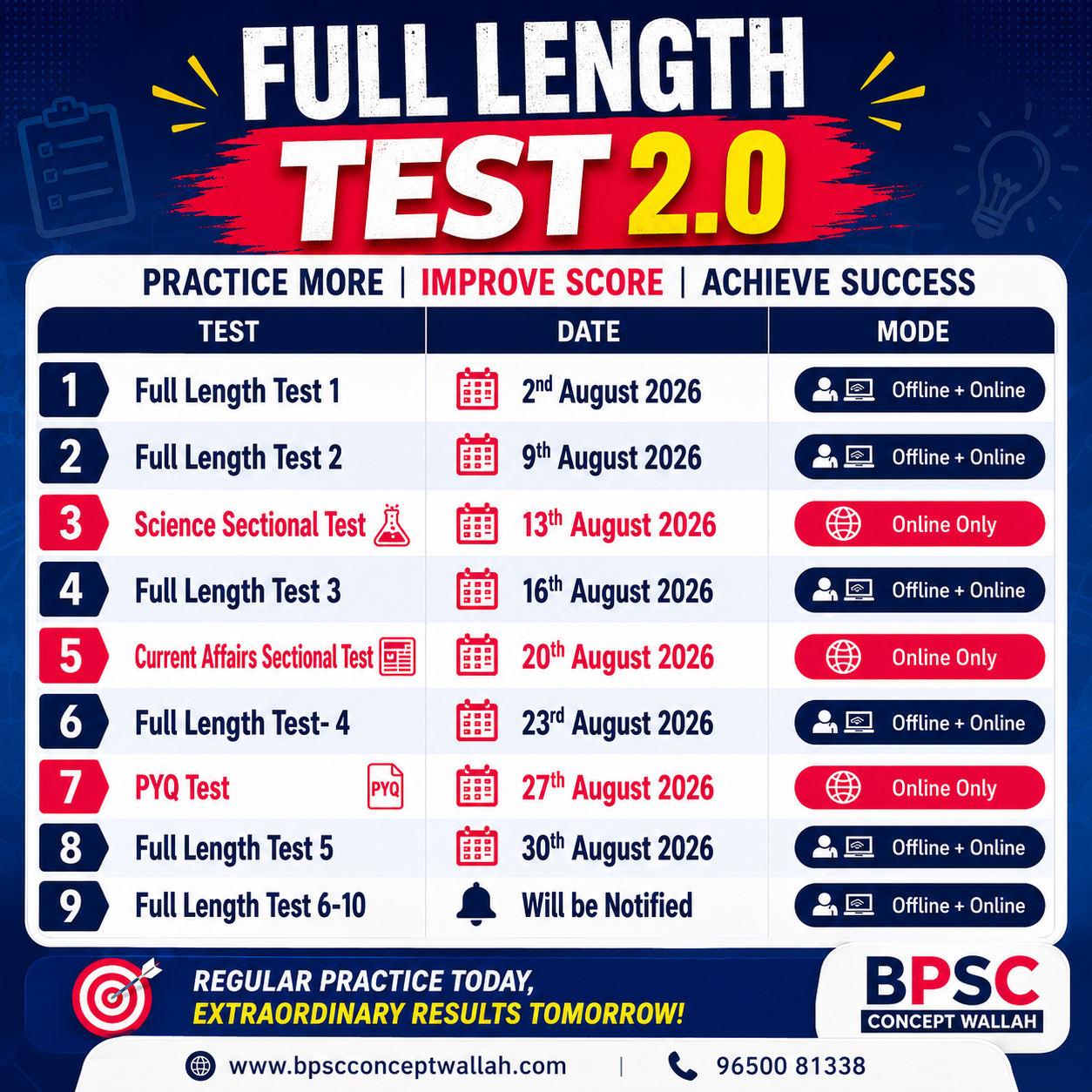 test series