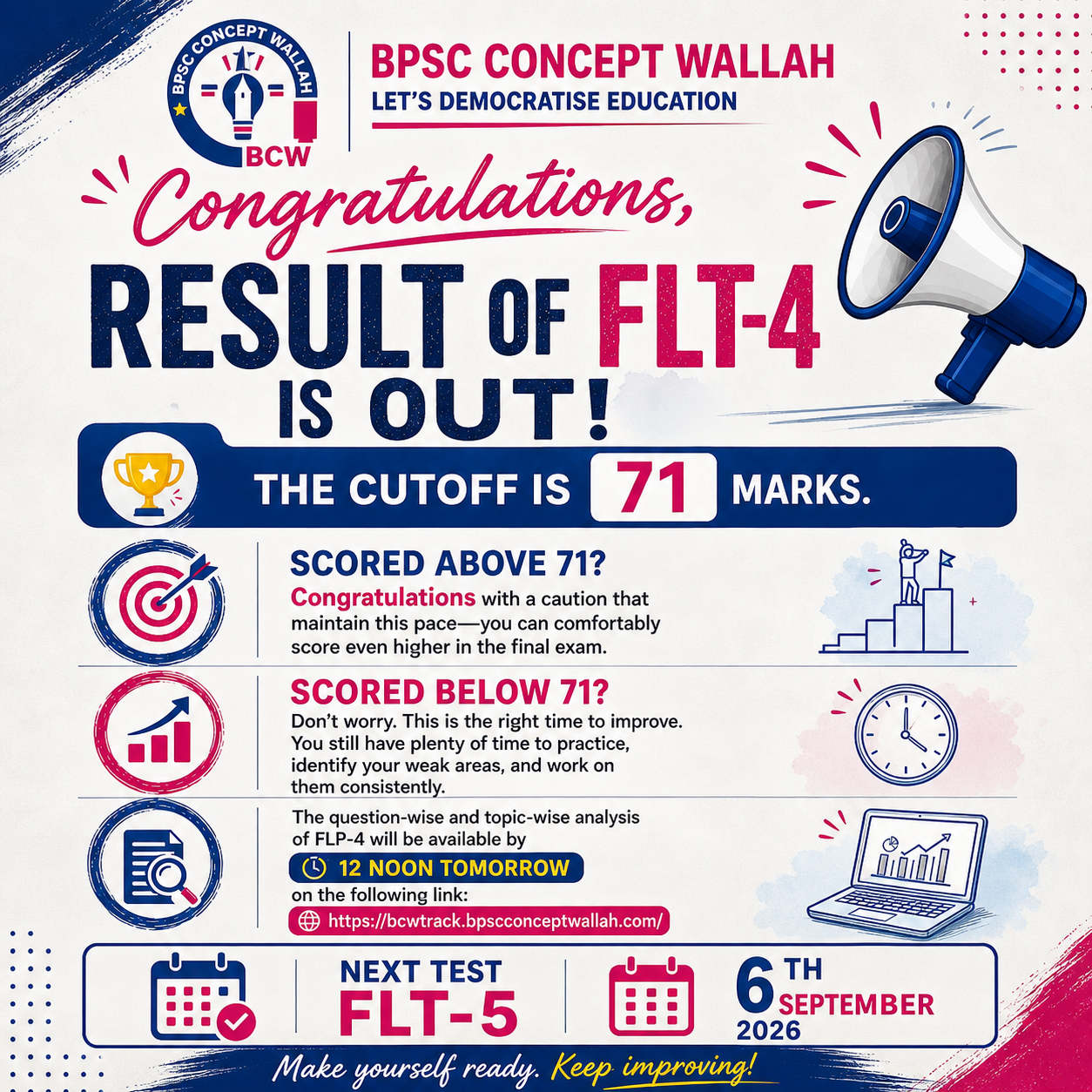flt4 result
